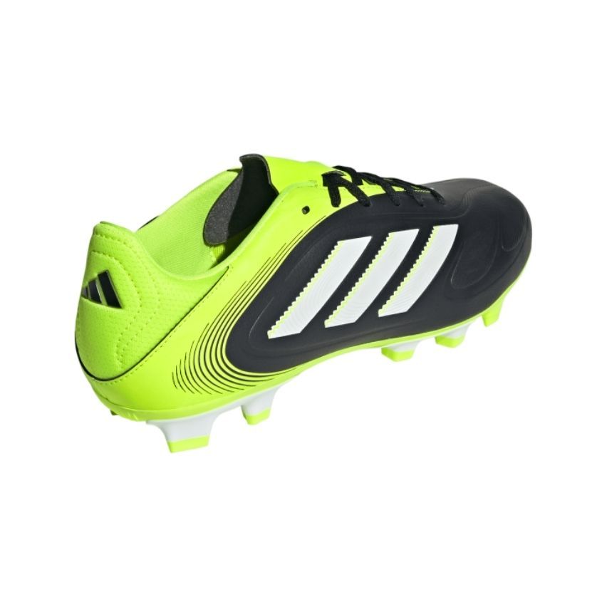 Copa Pure 3 Club Rugby Boots FG/AG Black Yellow - Adidas