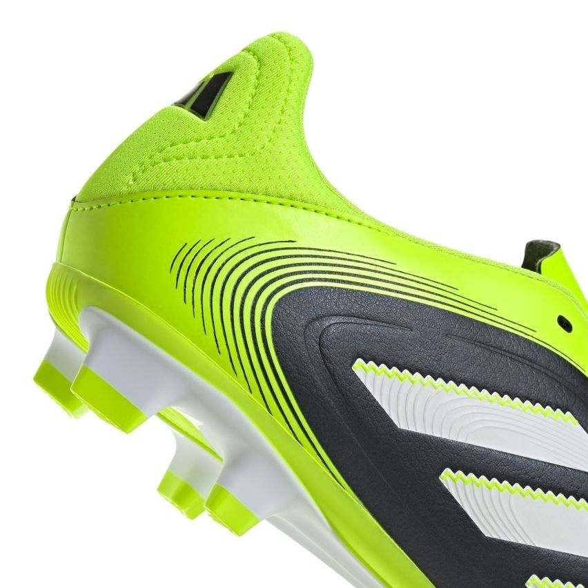 Copa Pure 3 Club Rugby Boots FG/AG Black Yellow - Adidas