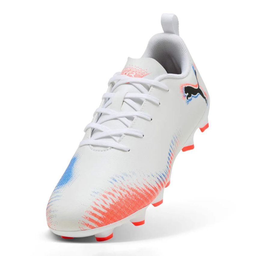 Kids' Rugby Shoes Future 8 Play Molded Studs Firm Ground - Puma