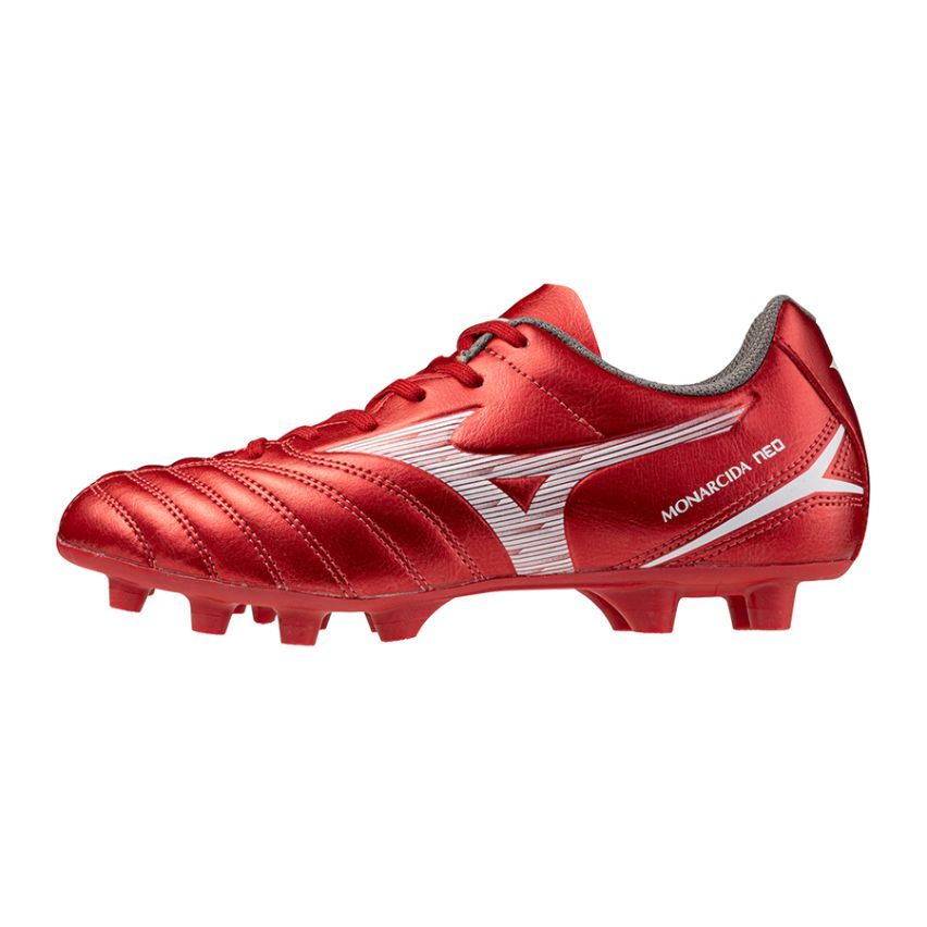 Kids' Rugby Molded Stud Boots Monarcida Neo III Select - Mizuno