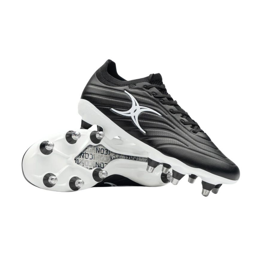 ICON POWER X 8S V2 Rugby Boots - Gilbert