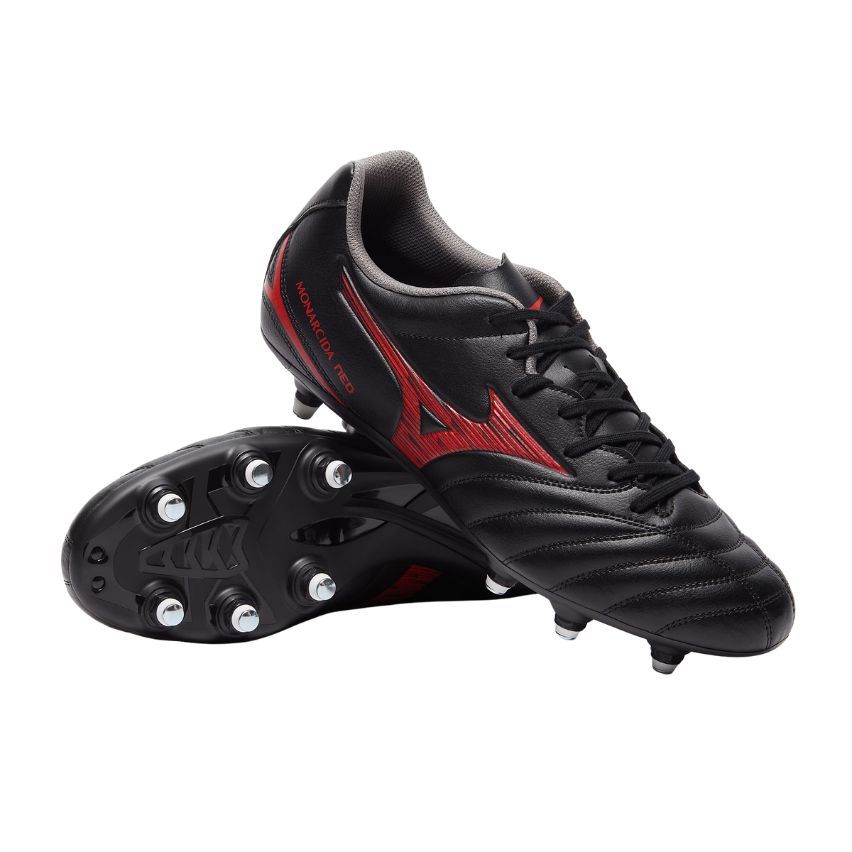 Rugby Screw-in Studs Boots Monarcida Neo III Select SG - Mizuno