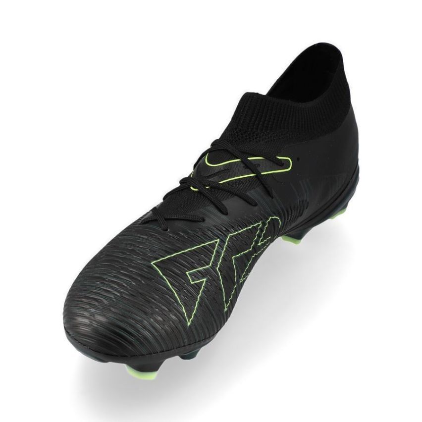 FUTURE 8 MATCH FG/AG Molded Rugby Boots firm / artificial ground Black/Green - Puma