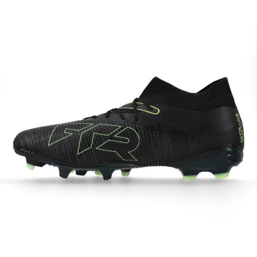 FUTURE 8 MATCH FG/AG Molded Rugby Boots firm / artificial ground Black/Green - Puma