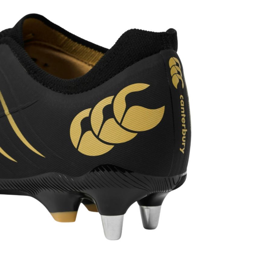 Rugby Shoes PHOENIX 2.0 PRO SG Hybrid Studs Soft Ground Black - Canterbury