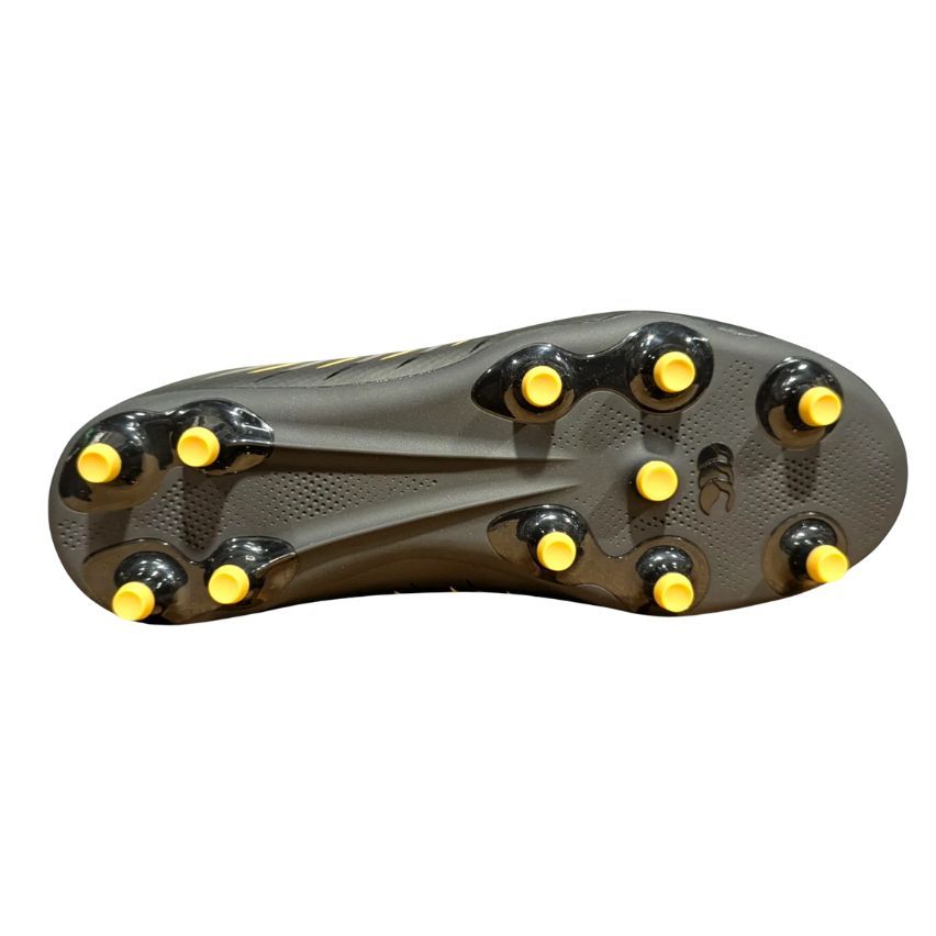 Phoenix 2.0 Team FG Rugby Boots Molded Firm Ground Black - Canterbury
