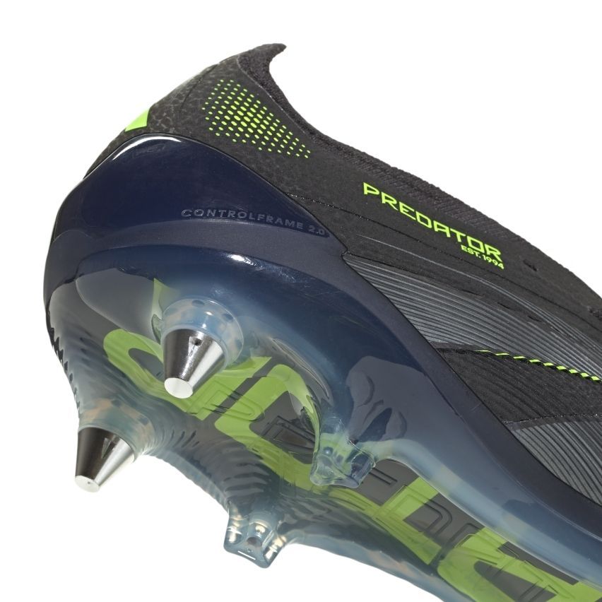 Predator Elite Hybrid Rugby Boots SG black - Adidas