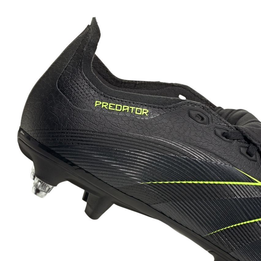 Predator League Hybrid SG Rugby Boots All Ground black - Adidas