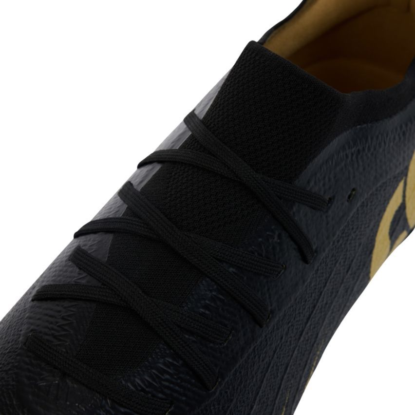 Rugby Boots Speed Infinite Elite Moulded Firm Ground Black and Gold - Canterbury