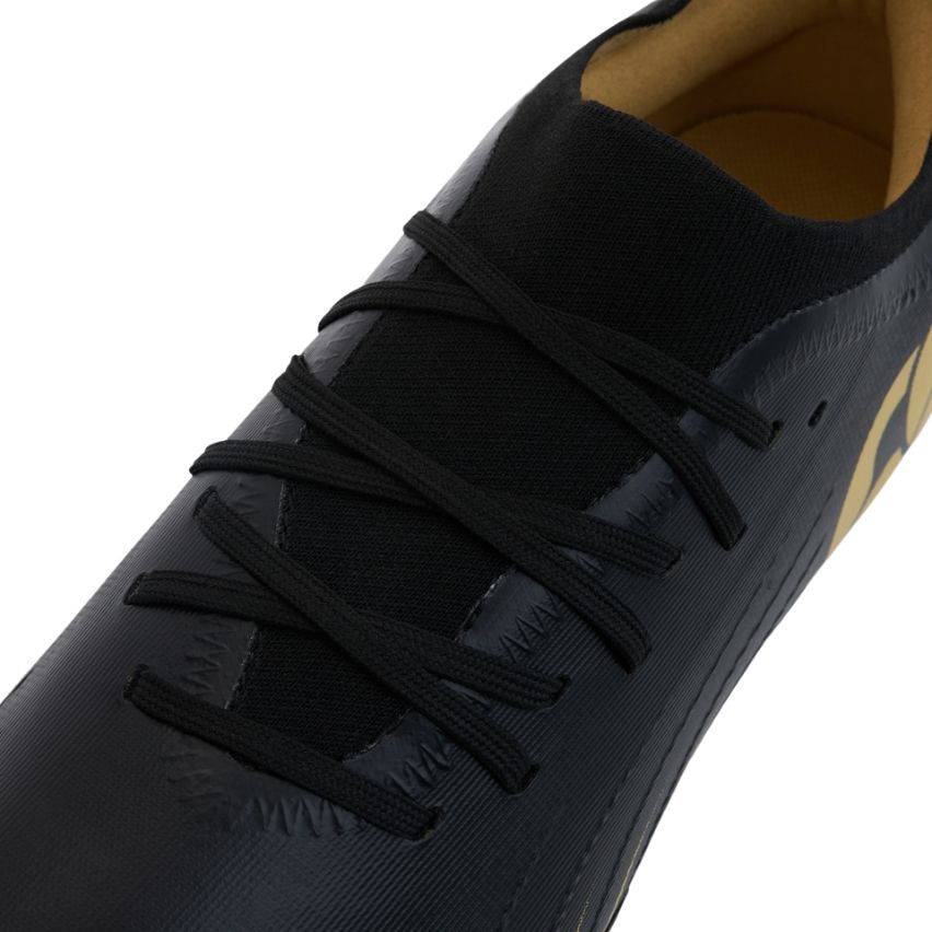 Speed Infinite Pro Rugby Boots Firm Ground Black and Gold - Canterbury