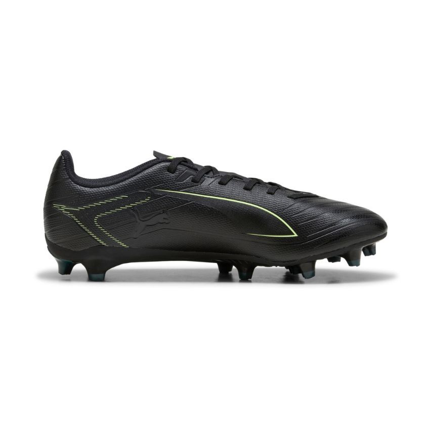 Ultra 6 Play FG/AG Rugby Boots Molded Studs Dry Pitch/ Mixed Black Unisex - Puma
