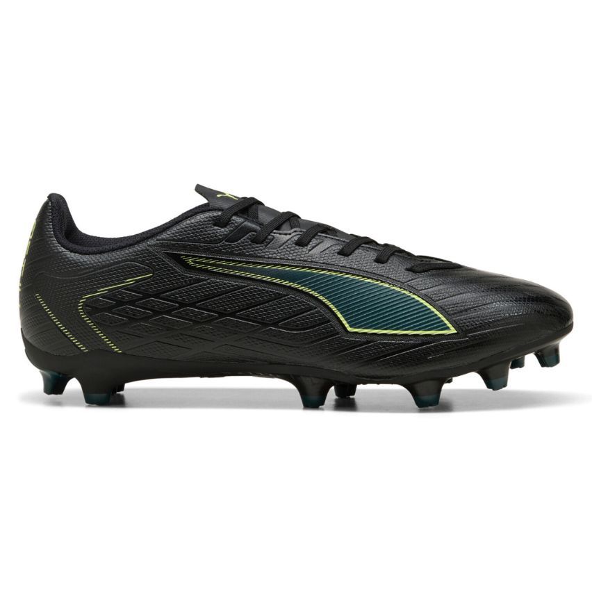 Ultra 6 Play FG/AG Rugby Boots Molded Studs Dry Pitch/ Mixed Black Unisex - Puma