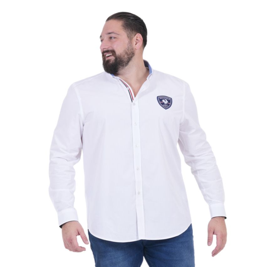 Long Sleeve Shirt Le French White - Ruckfield