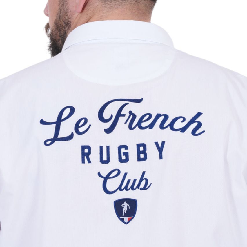 Long Sleeve Shirt Le French White - Ruckfield