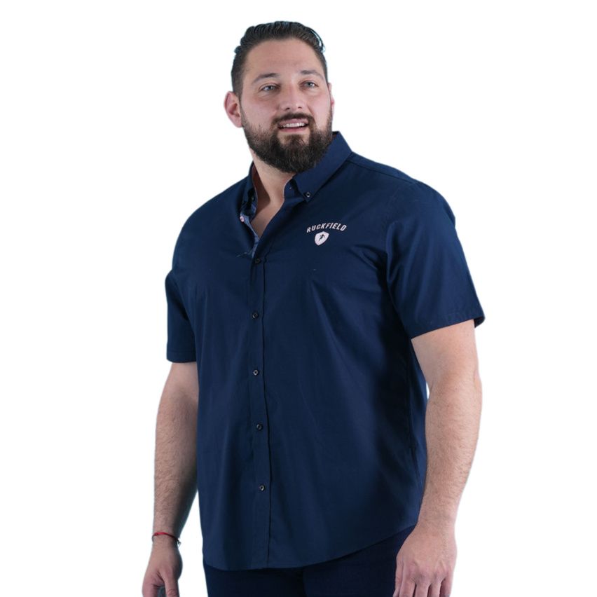 Short Sleeve Rugby Shirt Flowers of Rugby Navy - Ruckfield