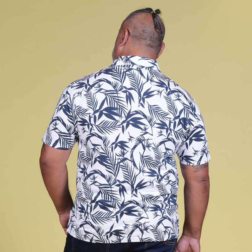 Jonah Lomu Orange Short Sleeve Rugby Polo - Ruckfield