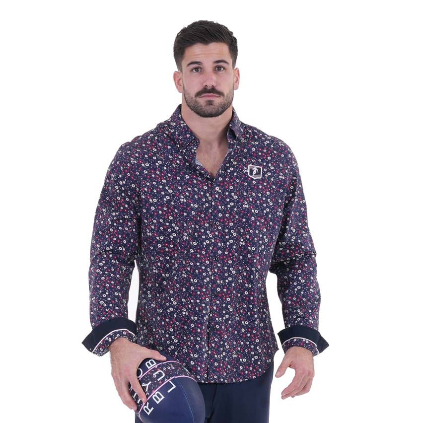 Rugby Long Sleeve Shirt Club Ruckfield Floral - Ruckfield