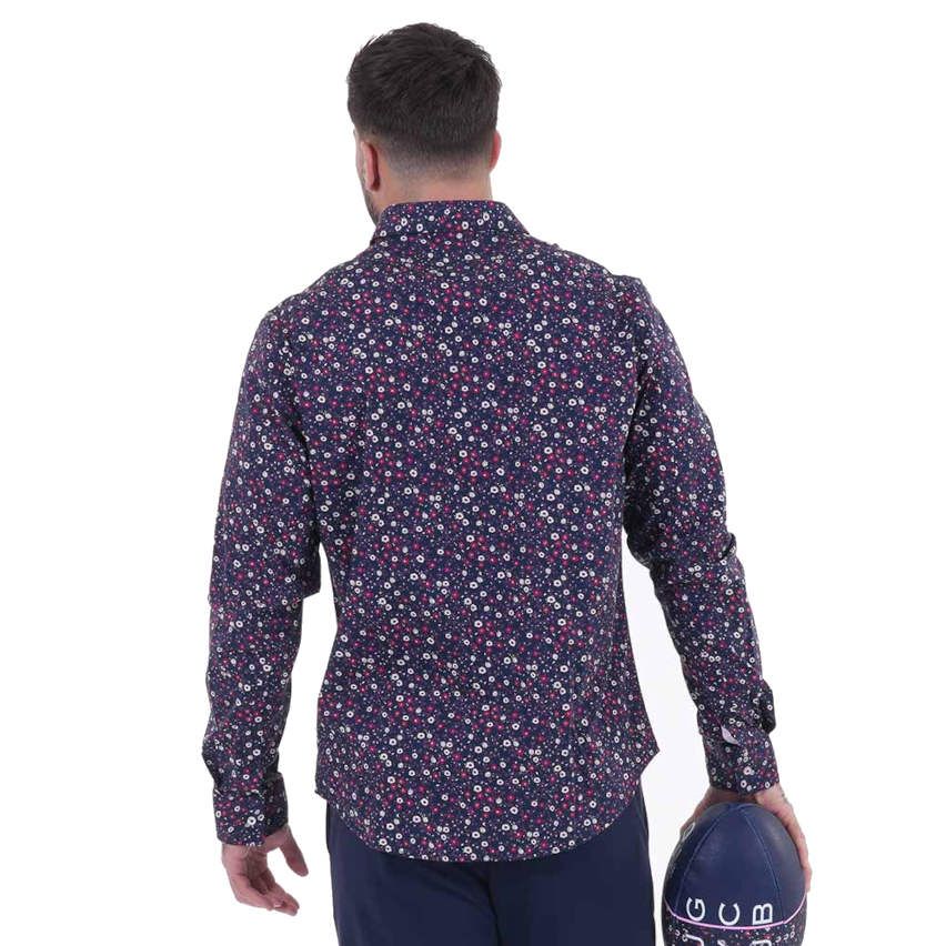 Rugby Long Sleeve Shirt Club Ruckfield Floral - Ruckfield