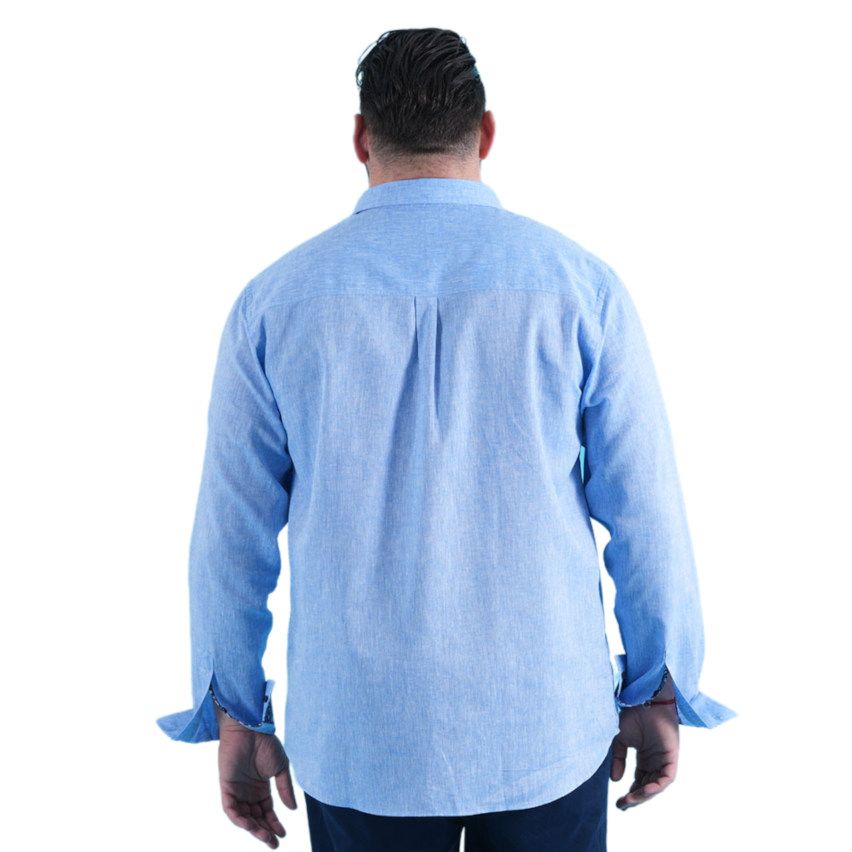 Rugby Long-Sleeve Shirt Rugby Club Blue - Ruckfield