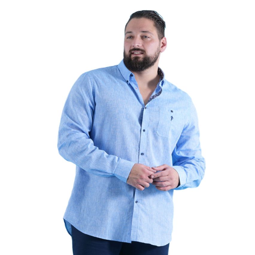 Rugby Long-Sleeve Shirt Rugby Club Blue - Ruckfield