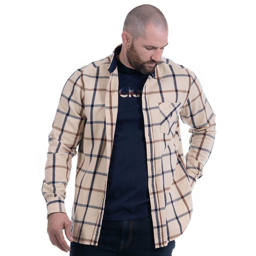 Long Sleeve Selected Rugby Shirt - Ruckfield