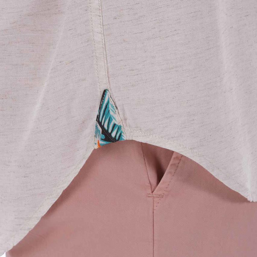 Short-Sleeved Off-White Palm Beach Shirt - Ruckfield