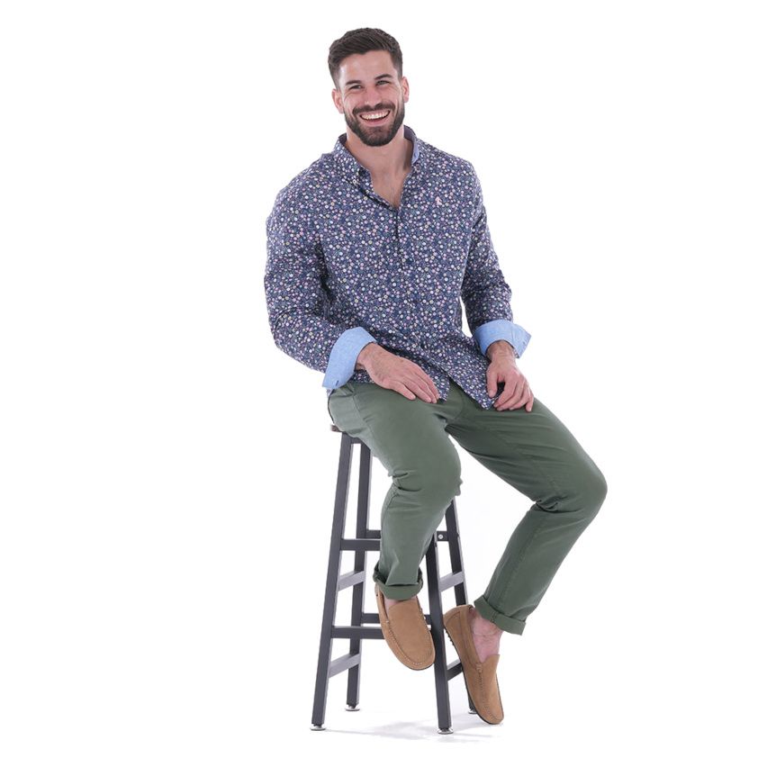 Rugby Club Floral Long Sleeve Shirt - Ruckfield