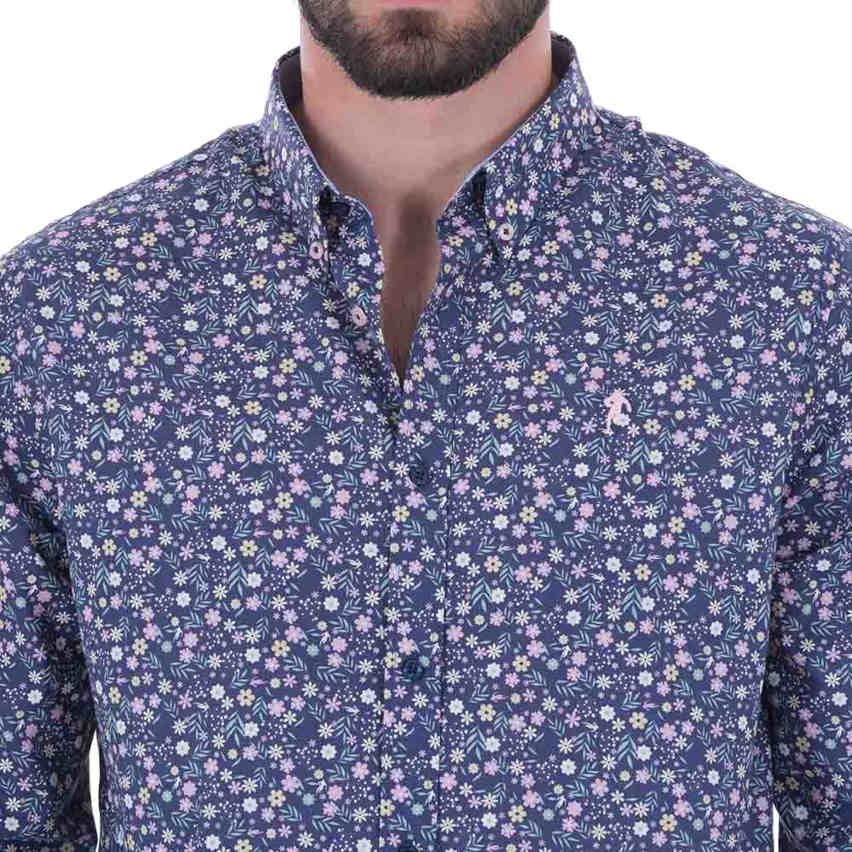 Rugby Club Floral Long Sleeve Shirt - Ruckfield