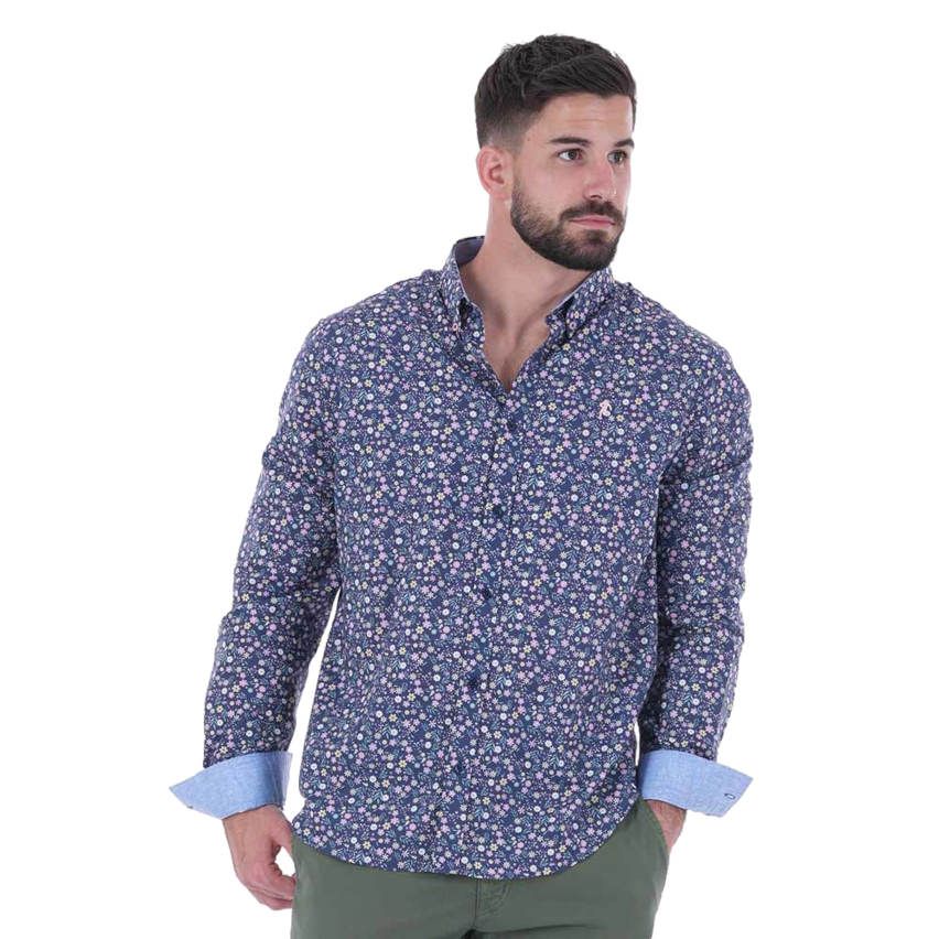 Rugby Club Floral Long Sleeve Shirt - Ruckfield