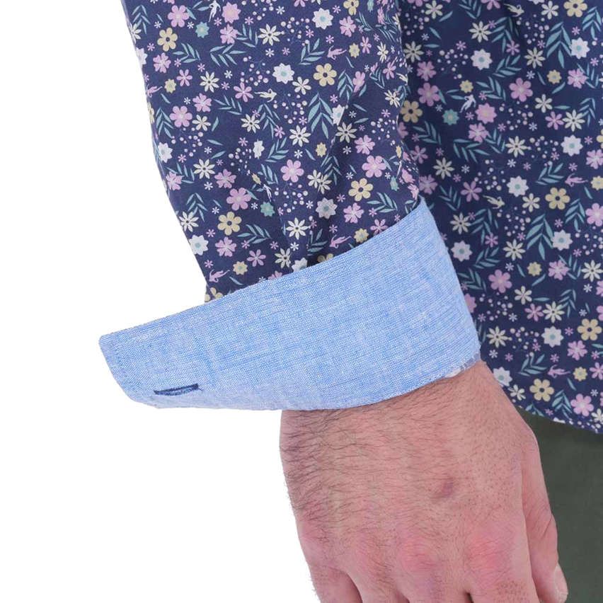 Rugby Club Floral Long Sleeve Shirt - Ruckfield