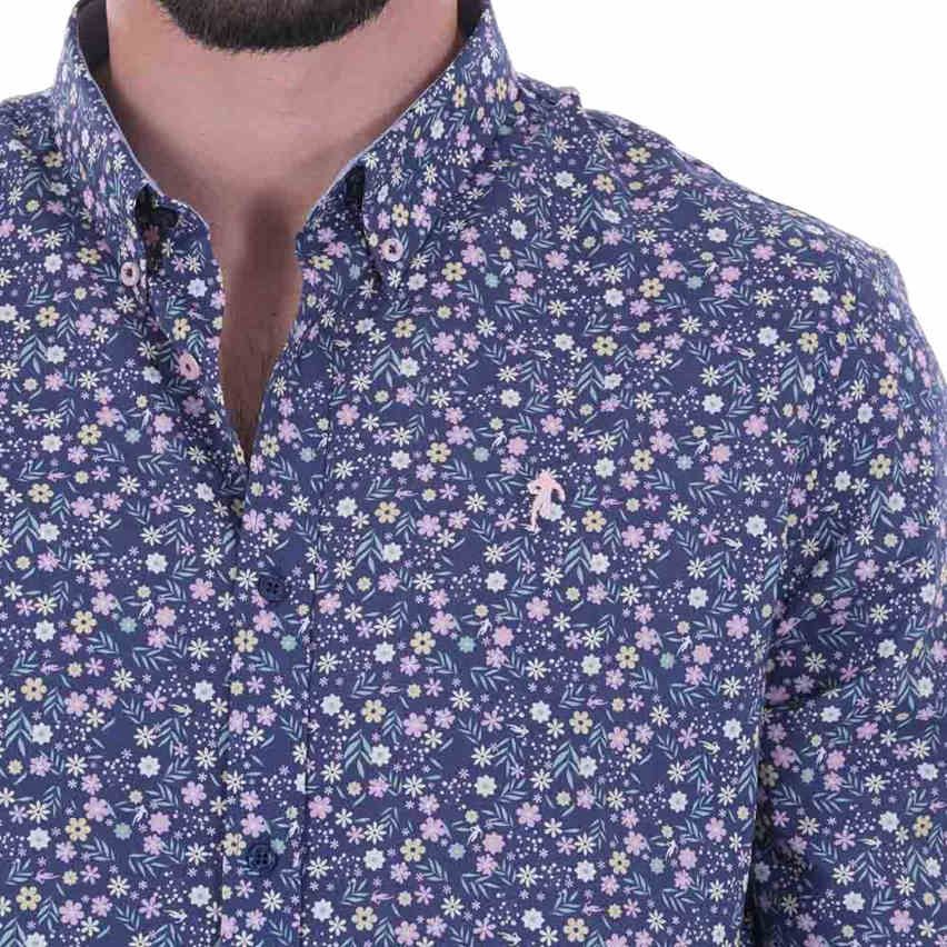 Rugby Club Floral Long Sleeve Shirt - Ruckfield