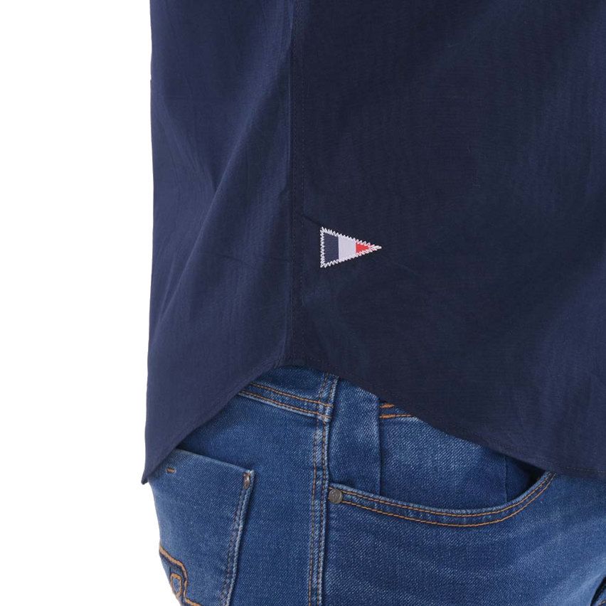 Short Sleeve Rugby Shirt French Rugby Club Navy - Ruckfield