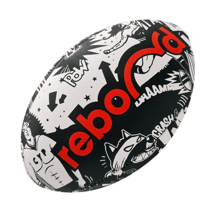 Rugby Ball Comics-Rebond