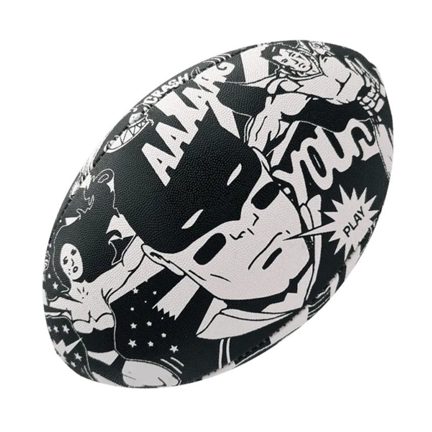 Rugby Ball Comics-Rebond