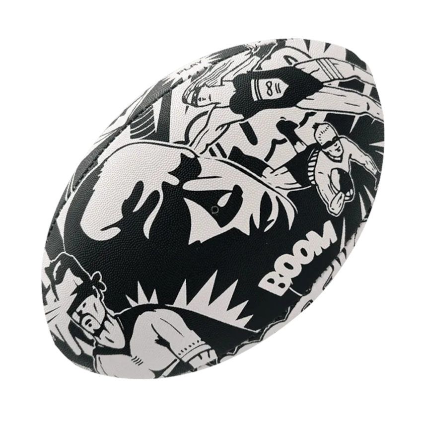 Rugby Ball Comics-Rebond