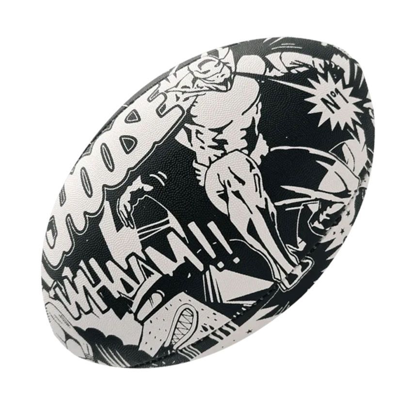 Rugby Ball Comics-Rebond