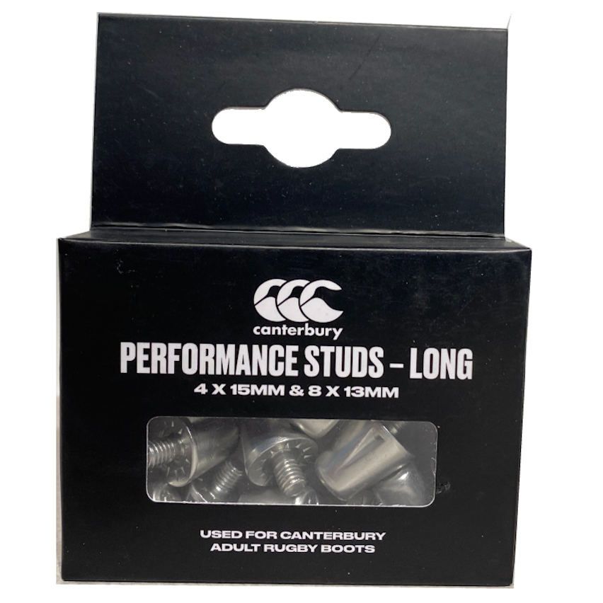 Rugby Performance Cleats Pack 13/15mm for Rugby Phoenix Genesis and Speed - Canterbury