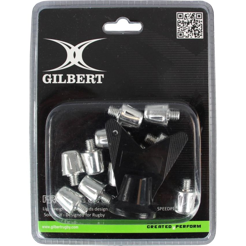Pack of 12 Prolite rugby studs. 14mm compatible with Adidas-Gilbert