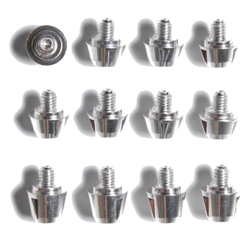 Pack of 12 rugby studs 8/11mm for X, Nemeziz, and Predator - Adidas.