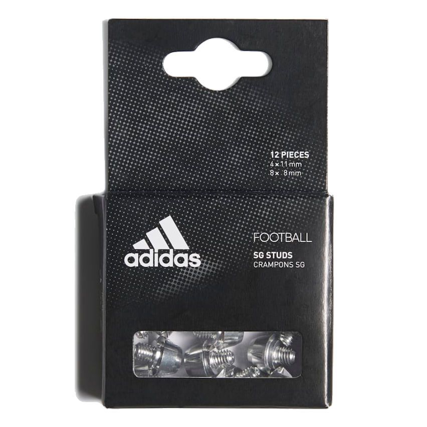 Pack of 12 rugby studs 8/11mm for X, Nemeziz, and Predator - Adidas.