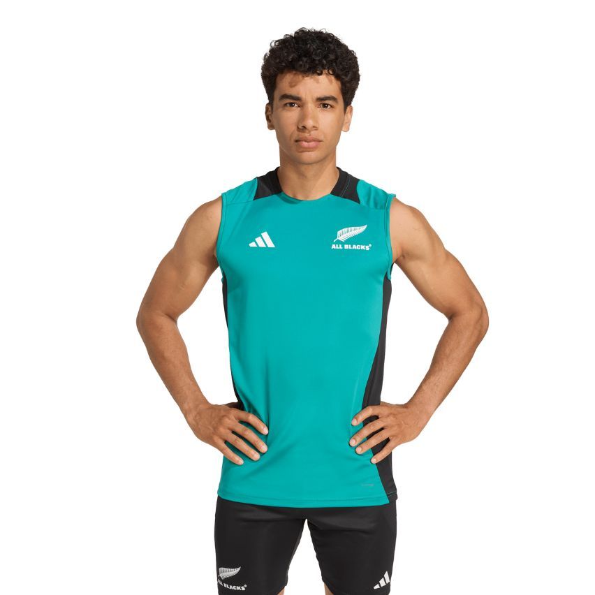 All Blacks Pure Teal Singlet Précommande - Adidas