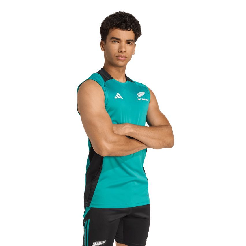 All Blacks Pure Teal Singlet Précommande - Adidas