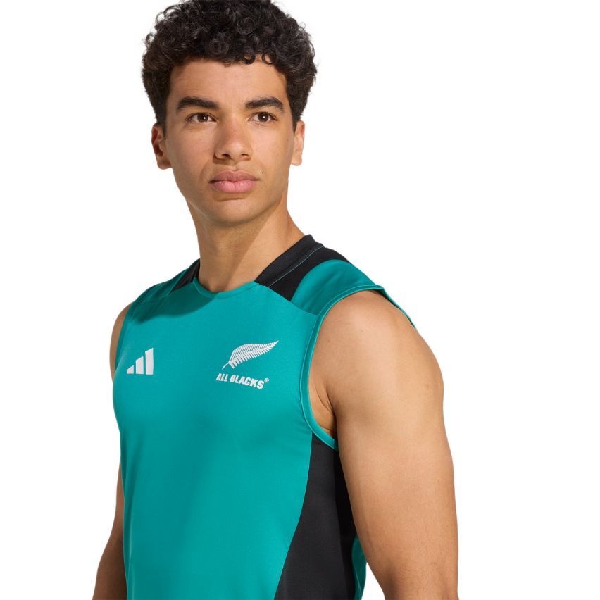 All Blacks Pure Teal Singlet Précommande - Adidas
