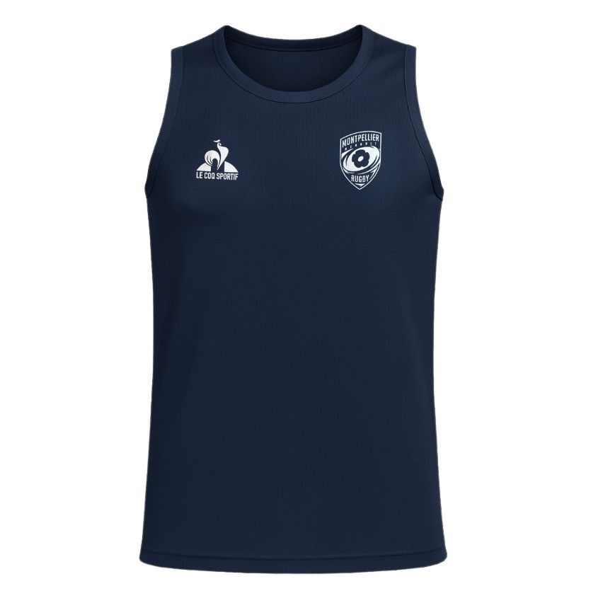 Montpellier Rugby Training Tank Top - Le Coq Sportif