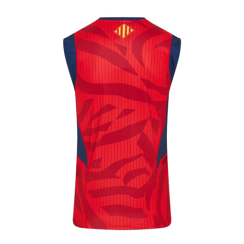 USAP Rugby Tank Top Red 2025/2026 - Adidas