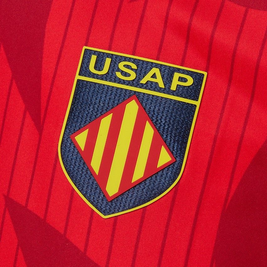USAP Rugby Tank Top Red 2025/2026 - Adidas