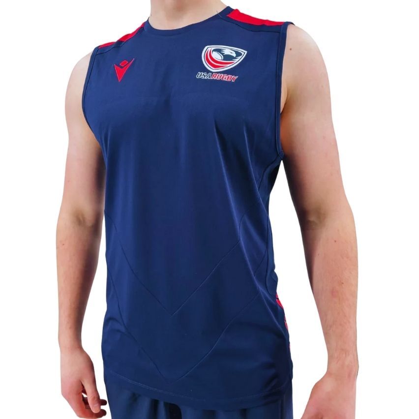 USA Rugby Training Tank Top - Macron