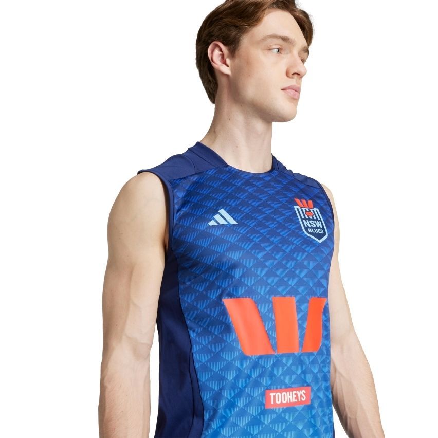 Training Rugby Singlet Men New South Wales blue - Adidas
