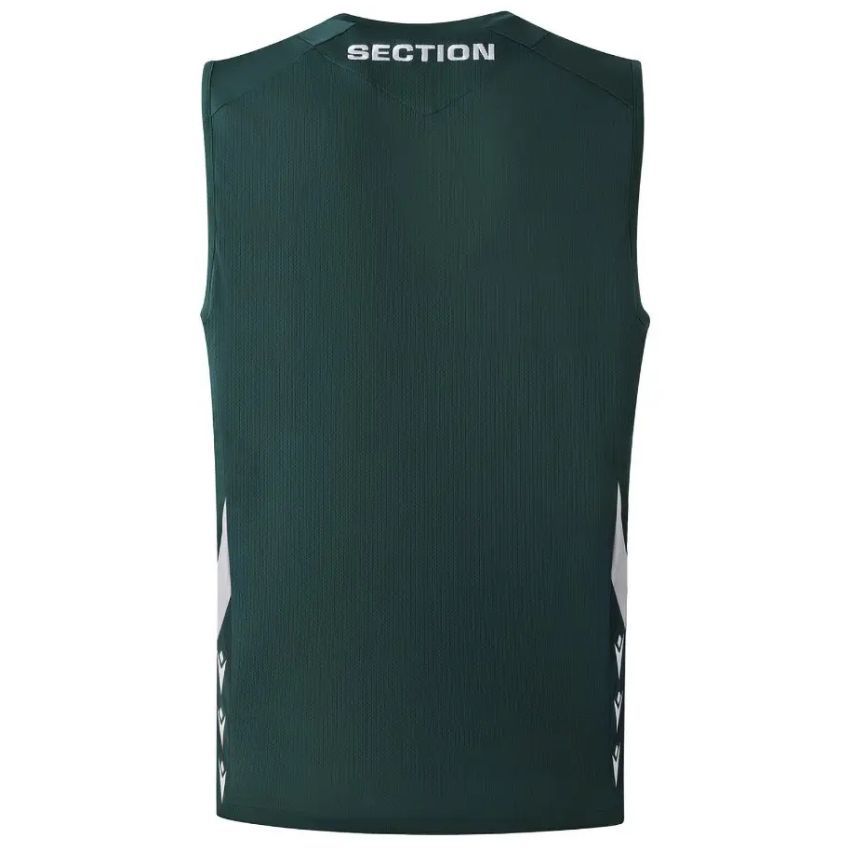 Section Paloise Rugby Training Tank 2025/2026 Green - Macron