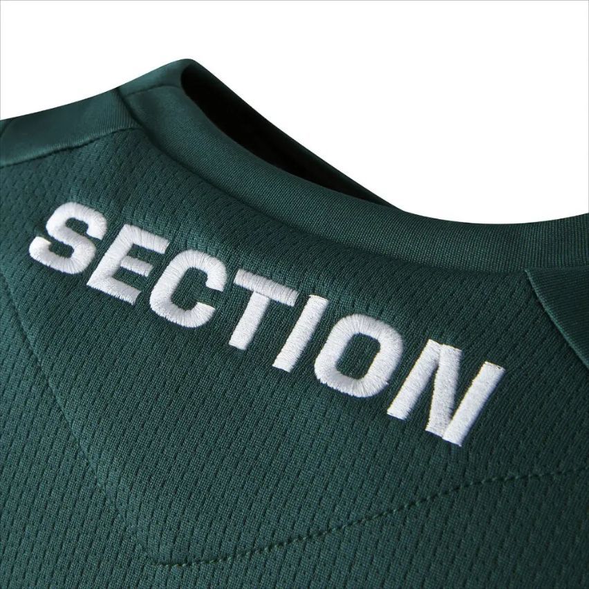 Section Paloise Rugby Training Tank 2025/2026 Green - Macron
